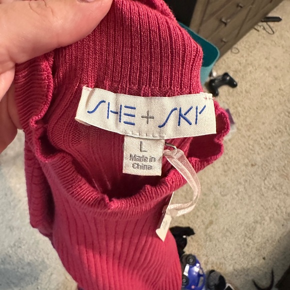 Mock Neck Bodysuit - Picture 5 of 6